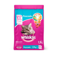 Whiskas Adulto Pescado 1Lb